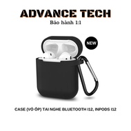 Case (Case) for i12 Bluetooth Headset, Inpods i12 Premium Black Matte Case