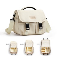 Women Shoulder DSLR Camera Bag Micro Single Photography Bag Camera Storage Bag for Sony Canon Fuji S