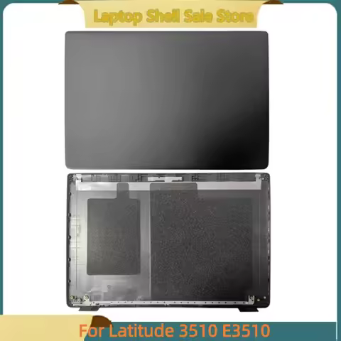 New Laptop For Latitude 3510 E3510 Rear Lid Top Case A Shell Lcd Back Cover 08XVW9