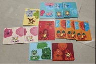 7-11 pokemon 寵物小精靈 精靈寶可夢 立體砌圖
