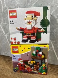 LEGO樂高 合售 聖誕老人&amp;聖誕節場景樂高
