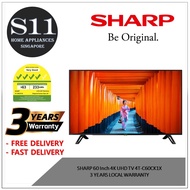 SHARP 60 Inch 4K UHD TV 4T-C60CK1X 3 YEARS LOCAL WARRANTY