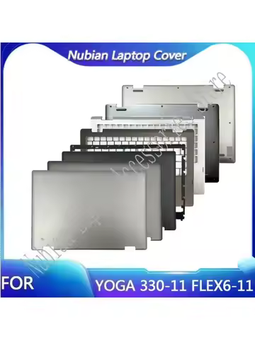 New For YOGA 330-11 330-11IGM FLEX11 FLEX6-11 Laptop LCD Back Cover / Front Bezel / Palmrest / Botto