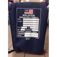 SARUNG COVER BAG BAGASI PVC MUDAH  TAHAN LASAK INFO MAKLUMAT LOGO MALAYSIA beg protector TRAVEL