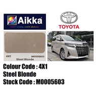 AIKKA TOYOTA 4X1 STEEL BLONDE 2K CAR PAINT