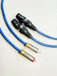 [山姆音響] Samaudio BL7 professional版 XLR轉RCA音頻專用類比訊號線/1米