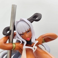 Frisia Ornstein Alter ego - Frisia Ornstein Black Skin Pole Dance Steel Pipe 1/6 33 cm Q-six PVC  Removable Action Figure Collection Gift Toy