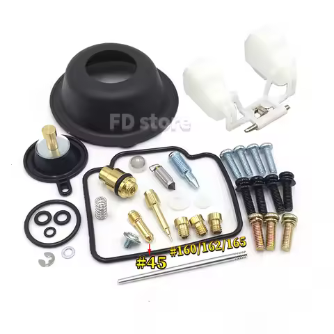 Mikuni Carburetor repair kit for Yamaha version SR400 1992~2000 SR 400 Configure vacuum diaphragm an
