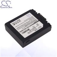 CS Battery For Panasonic CGA-S002E / CGA-S002E/ 1B / CGR-S002 Battery 680mah CA-BM7
