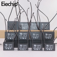 5PCS CBB61 Fan Starting Capacitor 450V 0.8uF 1uF 1.2uF 1.5uF 1.8uF 2uF 2.5uF 3uF 3.5uF 4uF 5uF 6uF 7