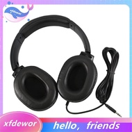 Guitar Headphone Guitar Amplifier Retractable Foldable Wired Stereo Headphone