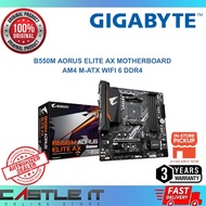 Gigabyte B550M AORUS Elite AX Motherboard AM4 M-ATX WiFi 6 DDR4 B550M-AORUS-ELITE-AX