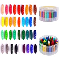 peanut crayons - washable crayon for toddlers 1-3 & kids ages 4-8, safe & non-toxic toddler crayons,