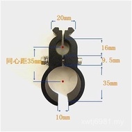 Slot Clamping Dovetail Fixing 166 Card Dovetail Clamp 12 Steel Pipe Clamp Metal Extension 32 Cylindr