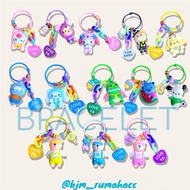 GANTUNGAN BRACELET CUTE KEYCHAIN HP CHAIN BAG CHAIN KEYCHAIN ETC