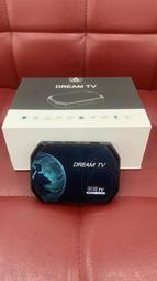 【艾爾巴二手】Dream TV 夢想盒子6代《榮耀》 4G+32G #二手電視盒 ##新竹店30AA6