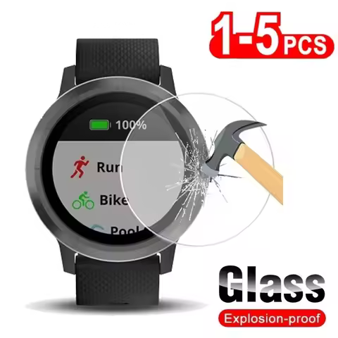 Tempered Glass for Garmin Vivoactive 3 Screen Protector on for Garmin Vivoactive 3 Glass Protector F