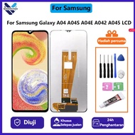 【QuickScreen】Original For Samsung Galaxy A04 A04S A04E A042 A045 A045M A045F A045F/DS LCD+ Kit Alat 