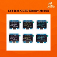 1.54 Inch OLED Display Module 128x64 SPI/I2C Interface SSD1309 Driver for Arduino