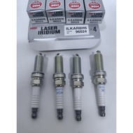 Toyota 86, Subaru BRZ, Forester, WRX, Legacy  NGK LASER IRIDIUM ILKAR8H6 PLUG  96024