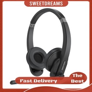 OY632 Stereo Wireless Customer Service Bluetooth-compatible Headset w/ Mic