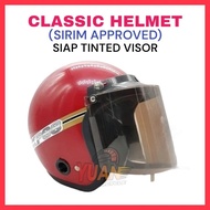 TOPI MURAH DAN TIP TOP BKP88 MOTORCYCLE HELMET SIRIM LULUS TOPI MOTO DEWASA + SIAP VISOR TINTED