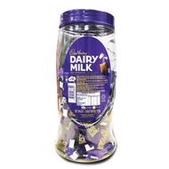 Cadburry Dairy Milk Chocolate Jar 405GR CADBURRY Dairy Milk Chocolate Cadbury Chocolate Cadbury Chocolate