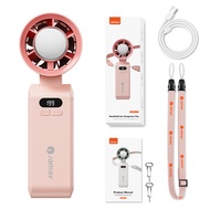 Jamay F5 พัดลมแบบพกพา พัดลมพกพา พัดลมมือถือ ปรับระดับได้ 199 ระดับ Type-C ไม่มีใบมีด ใช้งานได้ 20 ชม