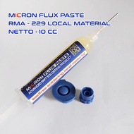 FLUX PASTA SOLDER MICRON ORIGINAL FLUX SOLDER BGA PREMIUM