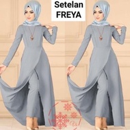 Baju Gamis Muslim Terbaru 2021 2022 Model Baju Pesta Wanita kekinian