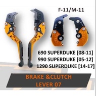 Brake & clutch lever 07 690 superduke 2008-2011 / 990 superduke 2005-12 / 1290 superduke 2014-17