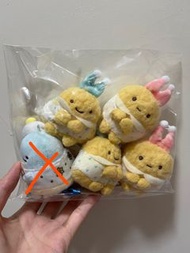 角落生物 睡衣炸蝦 魚尾 手玉
