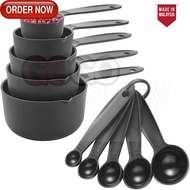 GG 5/10Pcs Set Kitchen Measuring Spoon With Scale / Teaspoon Sugar Spoon Baking Measuring Cup / Teas