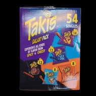 *現貨*Takis Galaxy Pack Assorted Flavored Tortilla Chips 什錦風味玉米片 一盒54小包 (1 oz x 54 ct)