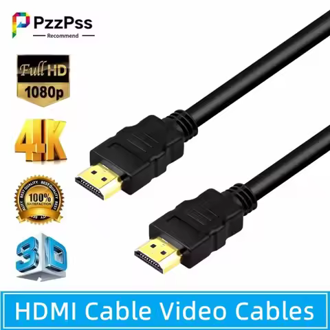 PssPzz HDMI Cable 4K 60HZ,HDMI male to male cable, High Speed 18 Gbps HDMI 2.0 Cable for UHD Samsung