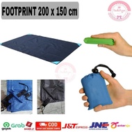 TENDA Camping Tent Mat Footprint Mat Carpet Mat Folding Sleeping Tent Ultralight Waterproof