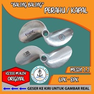 MESIN Boat Fan/Boat Propeller For ks300 super sonic And Ordinary Engine (6.5pk/6.5hp-7pk/7hp)