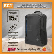 Genuine Dell Essential 15.6 inch Laptop Backpack - OM97H2 (Blue / Red)