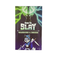 Here to Slay Card Game Here to Sleigh Holiday Expansion Pack Strategic Role Playing Card Game 2-6 Pl