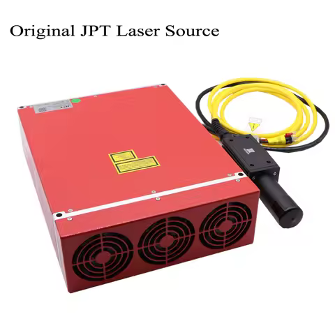 Original 20W 30W 60W 100W JPT MOPA E2 M7 Fiber Laser Source High Quality Laser Module for Fiber Lase