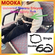 Universal Electric Tricycle Kid Safe Belt Elderly Scooter Anti-fall Rear Seat Fixed Insurance Strap