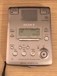 Sony MD Walkman  MZ-B50 不是Discman DAT 錄音機錄音帶