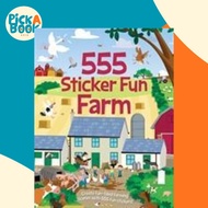 555 Sticker Fun Farm by Joshua George (UK edition, paperback)