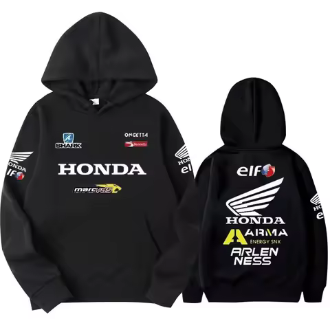 2026 Honda motocicleta sudaderas con capucha ropa deportiva al aire libre Honda motogp ciclismo traj