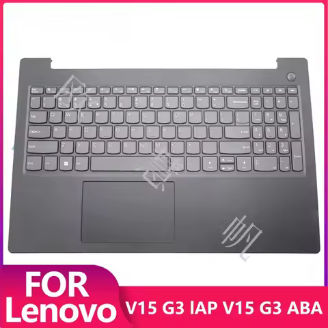 T New For Lenovo V15 G3 lAP V15 G3 ABA V15 G3 IAP CTO Laptop Palmrest with US Keyboard TEX 5CB1H8022