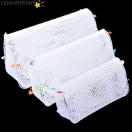 LEMONTREAL Knitting Plastic Mesh Kit, White Plastic Bag Mesh Grid Set, Bag Accessories Handmade Mesh
