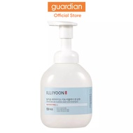 ILLIYOON Ceramide Ato Bubble Wash and Shampoo 400ml for body, face &amp; hair