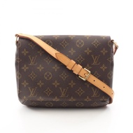 【二手】路易威登LOUIS VUITTON單肩包 Musette Tango 短肩帶 Monogram M51257 PVC 塗層帆布皮革 Musette Tango 短肩帶
