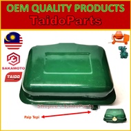 Concrete mixer 7T Mesin bancuh simen India Petter Av1 Fuel tank Ford type