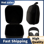 For  HD598 HD600 HD650 Headphone Travel Case Organizer EVA Hard Case Protective Storage Bento Bag